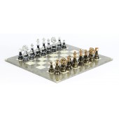 Magnificent Chessmen & Superior Board
