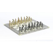 Victorian Chessmen & Superior Board